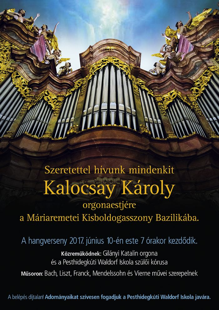 Kalocsay Károly orgonaestje